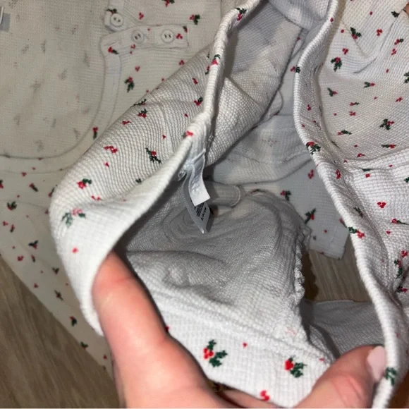 SKIMS Waffle Knit Pajama Set - Picture 7 of 10